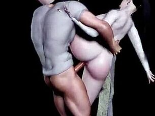 Picking flowers in 3d hentai with cum scenes.