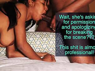 guess who's back for intense face fucking