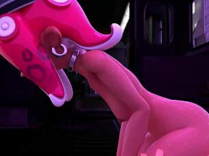 에이전트 8 스플래툰 헨타이 애니메이션