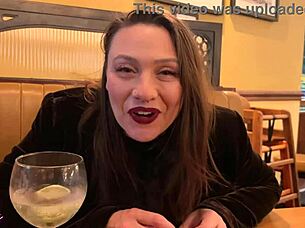 Cheating Boss Receives Surprise Facial in Pub Toilets