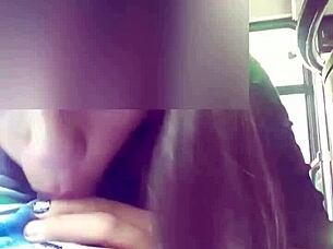 She Convinces Me to Suck in the Truck