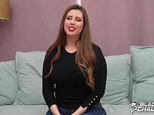 lady lyne's bbc interview with sexy strip