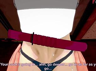 want to see samui fucking hard in free pov naruto?