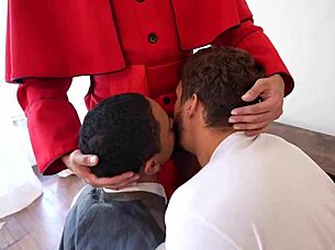 bastidores léo felipo possuído de tesão with gay group deepthroat