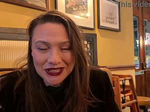 Cheating Boss Receives Surprise Facial in Pub Toilets