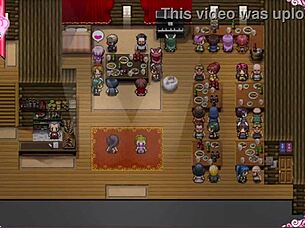 Pregnant witch gives everyone intense sex in hentai game bad ending part 10.