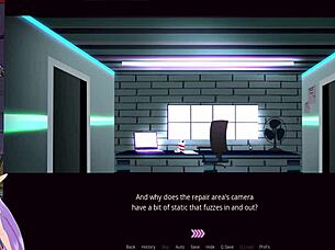 A fortnight at Frannie Fazclaire's hentai adventure part 1.