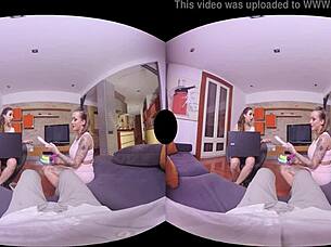 Virtualrealporn Com Dildos Experts In 3D Action!