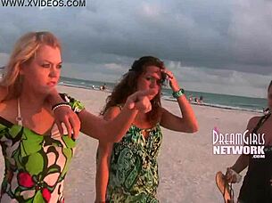 Shy first time flashers