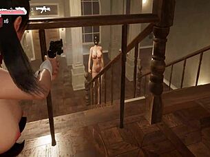 Let's play escape from the mansion
