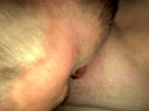 guy eats his girlfriend out, making her cum twice while sucking her pussy dry