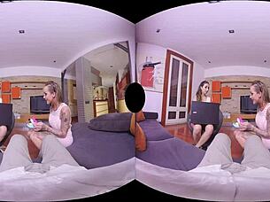 Virtualrealporn Com Dildos Experts In 3D Action!