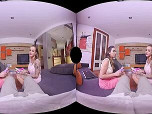 Virtualrealporn Com Dildos Experts In 3D Action!