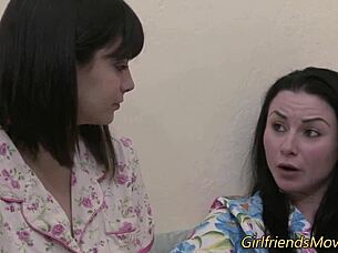 Tattooed Teen Lesbian Fingers Small Tits Babe