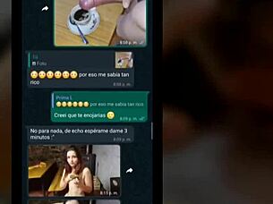 Whatsapp Con Mi Prima Se Pone Caliente Y Termina En Mi Cuarto Video
