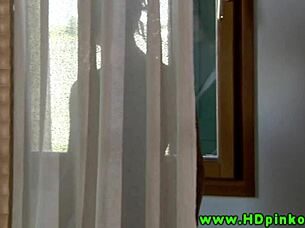 italian secretary in stockings gets fucked by boss