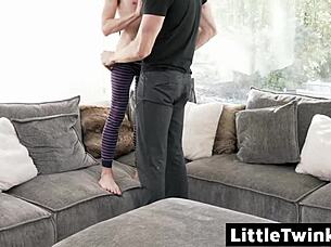 twink double stuffed by doctor and nurse