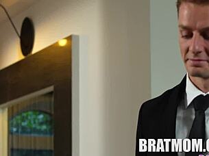 Stepmom Kira Queen and Matthew Meier in POV