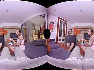 Virtualrealporn Com Dildos Experts In 3D Action!