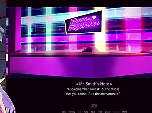 A fortnight at Frannie Fazclaire's hentai adventure part 1.