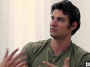 Big cock guy fucked horny black roommate nicole kitt and they spent amazing wet time 😍