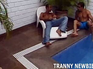 i want you in our shemale threesome