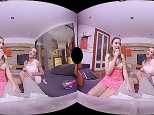 Virtualrealporn Com Dildos Experts In 3D Action!