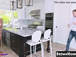 I get slammed as petite ebony teen 18+