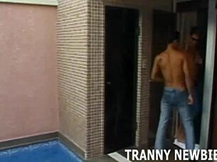 i want you in our shemale threesome