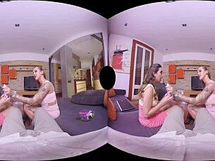 Virtualrealporn Com Dildos Experts In 3D Action!