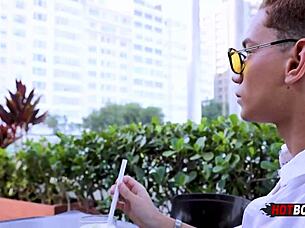 damn, banging this hot young brazilian teen doggystyle felt so good!