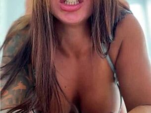 Latina's Big Ass Takes Huge Creampie Anal