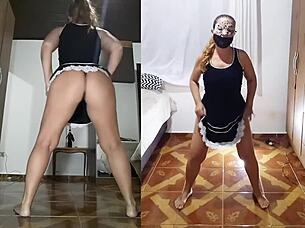 Amazing homemade anal video! Subscribe to my profile!