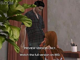 Naughty 3d hentai picnic date sex cartoon preview