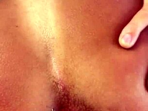 Latina's Big Ass Takes Huge Creampie Anal