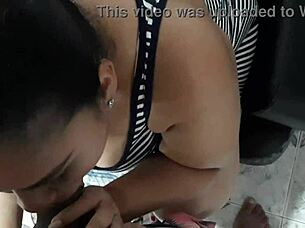 Mature sucking cock pov?