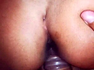 Fucking the little brunette in hotel room