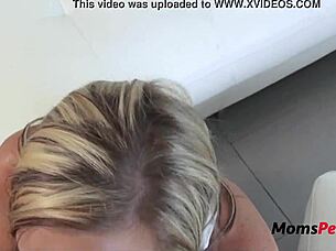 Stepmom Secretly Uses Stepson's Cum-Filled Condom for Her Own Pleasure - Tucker Stevens