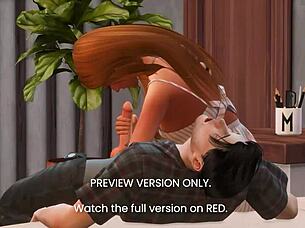 Naughty 3d hentai picnic date sex cartoon preview