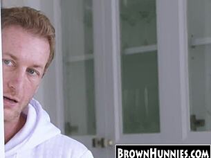 I get slammed as petite ebony teen 18+