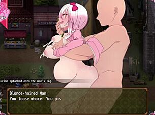 Pregnant witch gives everyone intense sex in hentai game bad ending part 10.