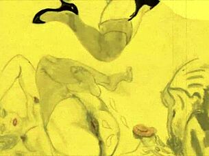 Feeling Nostalgic with Vintage Erotic Anime Drawings So Sexy