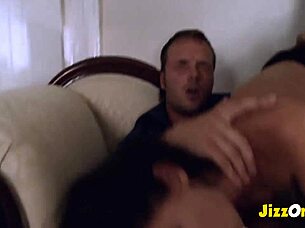 Jizzorama - MMF evolves into DP and anal sex.