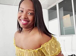 i'm tryin big black ass