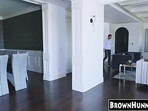 I get slammed as petite ebony teen 18+