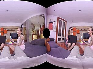 Virtualrealporn Com Dildos Experts In 3D Action!