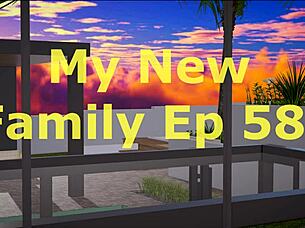 My new stepfamily 587 hints at taboo encounters