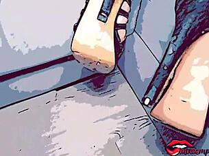 Intense Halloween fuck with very hot clown?