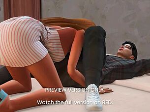 Naughty 3d hentai picnic date sex cartoon preview