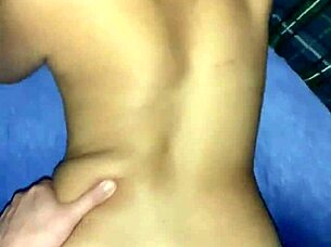 gf gets fucked doggy with big cock